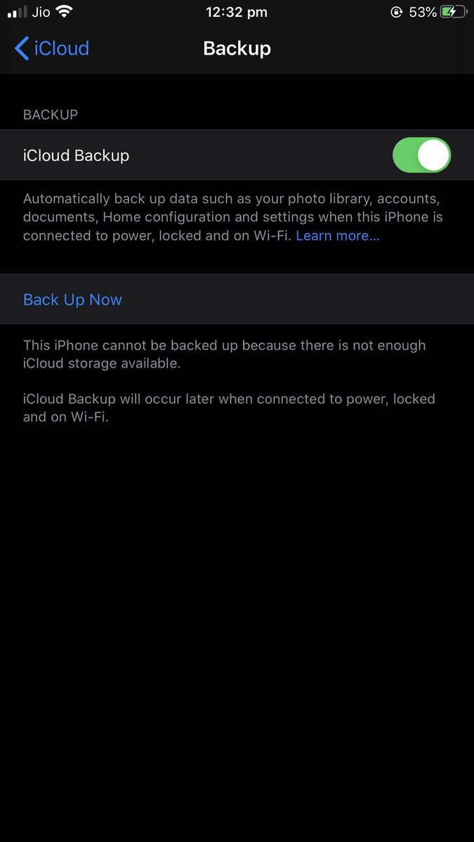 NathNaihan's tweet photo. @Apple @AppleSupport Why is this happening? Please provide a solution. I’m livid that these problems force people to BUY more storage &amp; STILL do not back up your phone, files, photos etc on iCloud. https://t.co/YMuDz0RLYo
