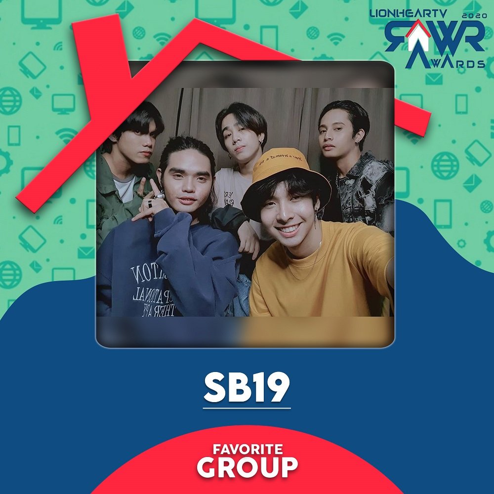 SB19Official's tweet photo. 💥 SB19 is nominated in four categories for LionhearTV's #RAWRAwards2020! 

- Favorite Group​
- Favorite Performer​
- Song of the year 'ALAB'​
- Breakthrough Artist of the Year​
​
The voting is currently ongoing here https://t.co/D62DEbj5qS until November 30, 2020​ 😀 https://t.co/KjIHXfArPp