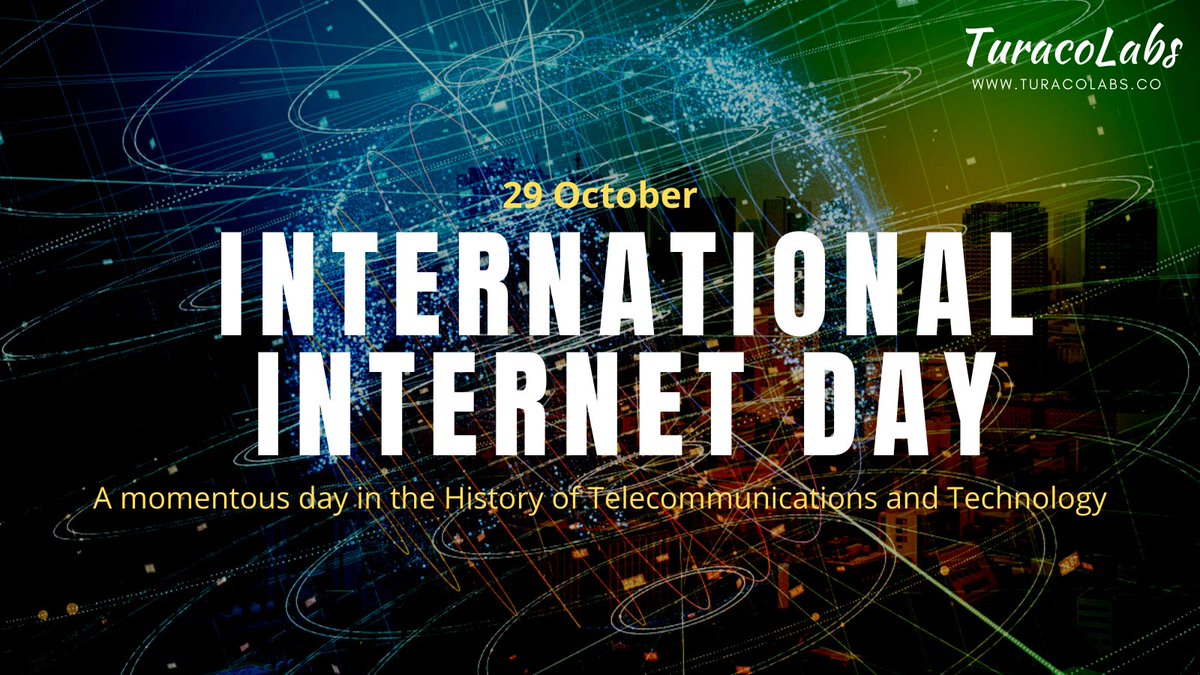 TuracoLabs's tweet photo. This is only the starting, the start of understanding that the internet has no restrictions, no limits.
Happy #WorldInternetDay ! https://t.co/xTthBCOQks