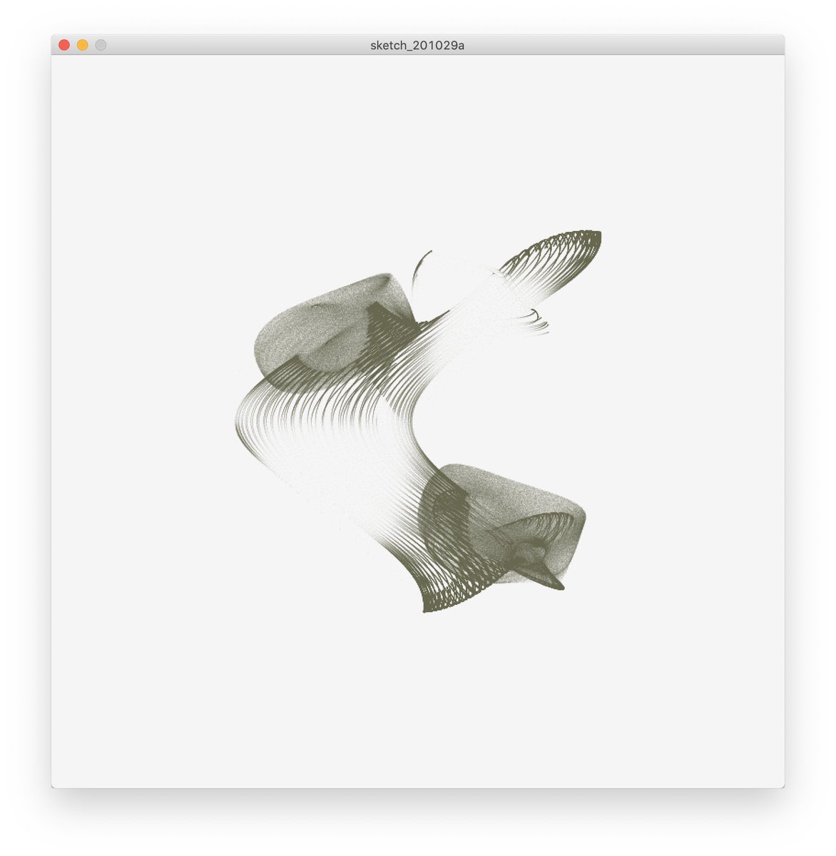 DomusCode's tweet photo. #daily #code #generative #processing #attractor https://t.co/1STsJyNhiV