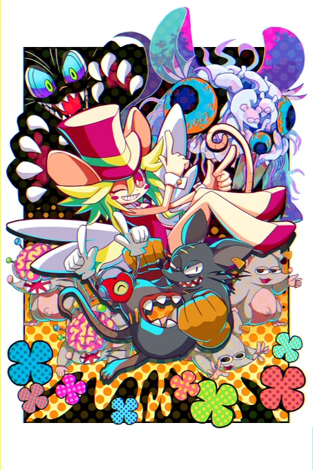マッドラットデッド発売おめでとうな絵
今から人間に復讐してきます…?
#マッドラットデッド 