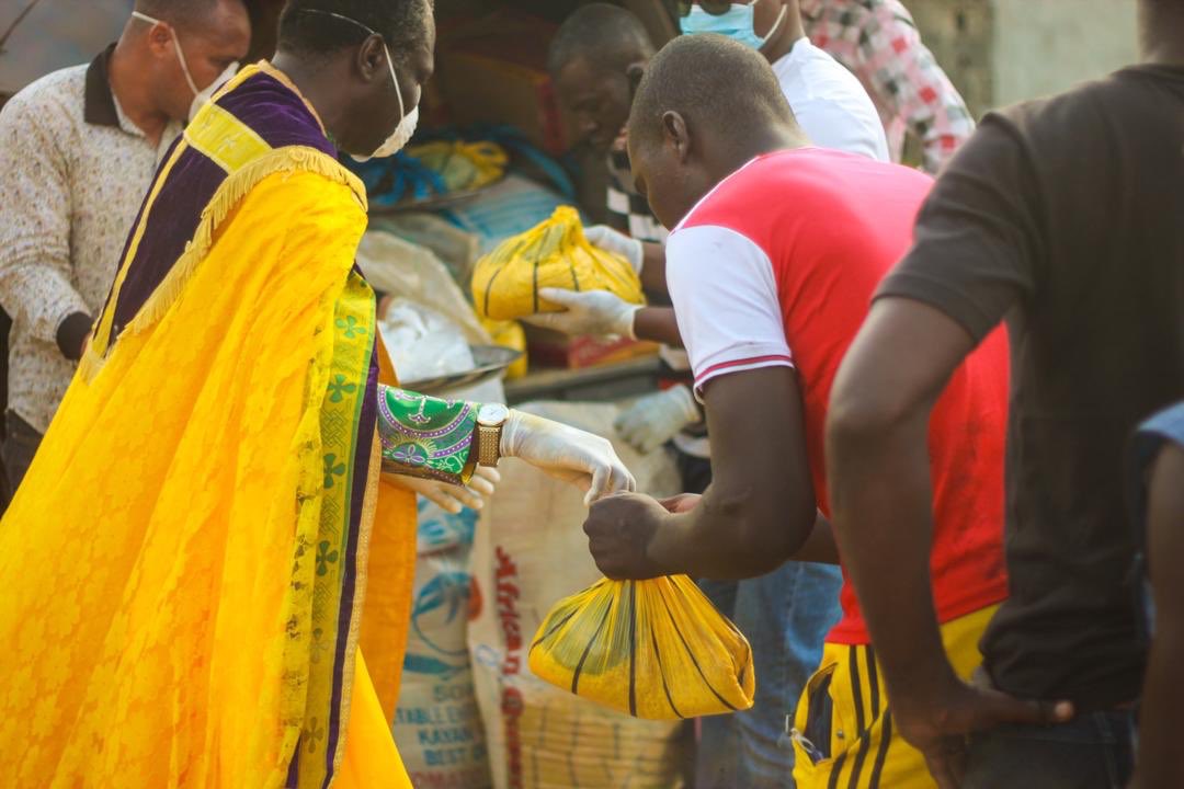Don't wait until you have it in excess before you give out. Give to those in need around you from the little you have.

Proverbs 19:17 - He who has pity on the poor, lends to the Lord and he will pay back what he has given.