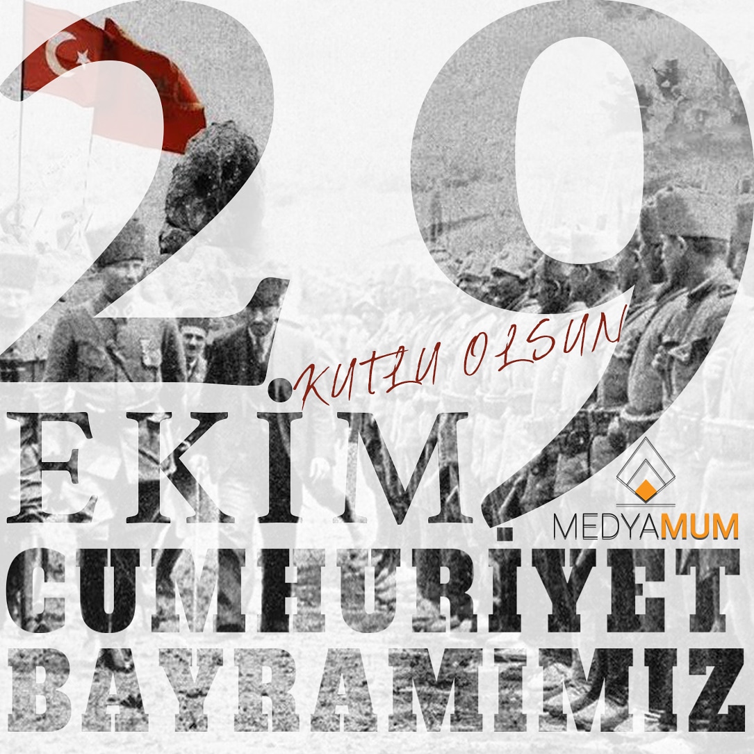 29 Ekim Cumhuriyet Bayramımız Kutlu Olsun 
#29ekim #cumhuriyet #bayram #atatürk #türkiye #istanbul #bodrum #datça #reklamajansı