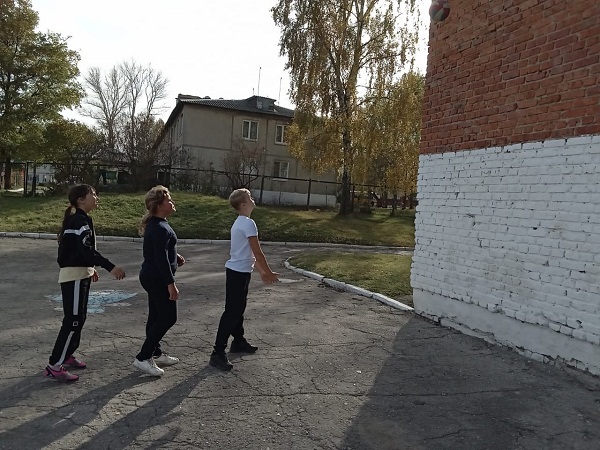 #альтернативнаяосень71 тренировочные занятия по волейболу (разминка)
