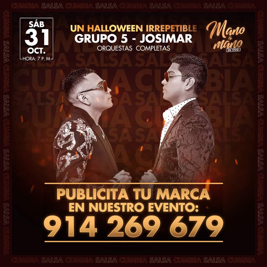 elgrupo5oficial's tweet photo. Últimos días!!!
#Grupo5 #Josimar https://t.co/rKtM2DaafX