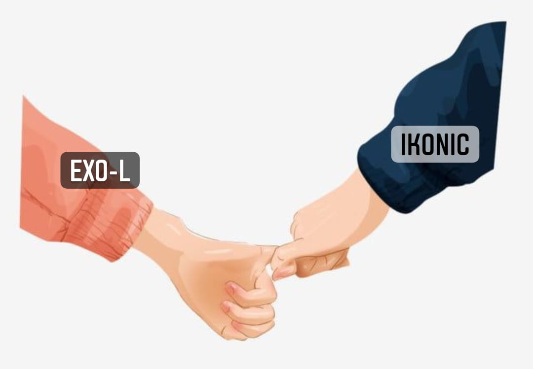 hepipeople7's tweet photo. ⚠️ CALLING ALL iKONICS ⚠️

have you remember abt this precious support from exol? so i think this is the time for us to spread the best support to our bestfriend, exol ! 
#iKONICwithEXOL

if you see this, please reply with: https://t.co/5VH6gs60YD