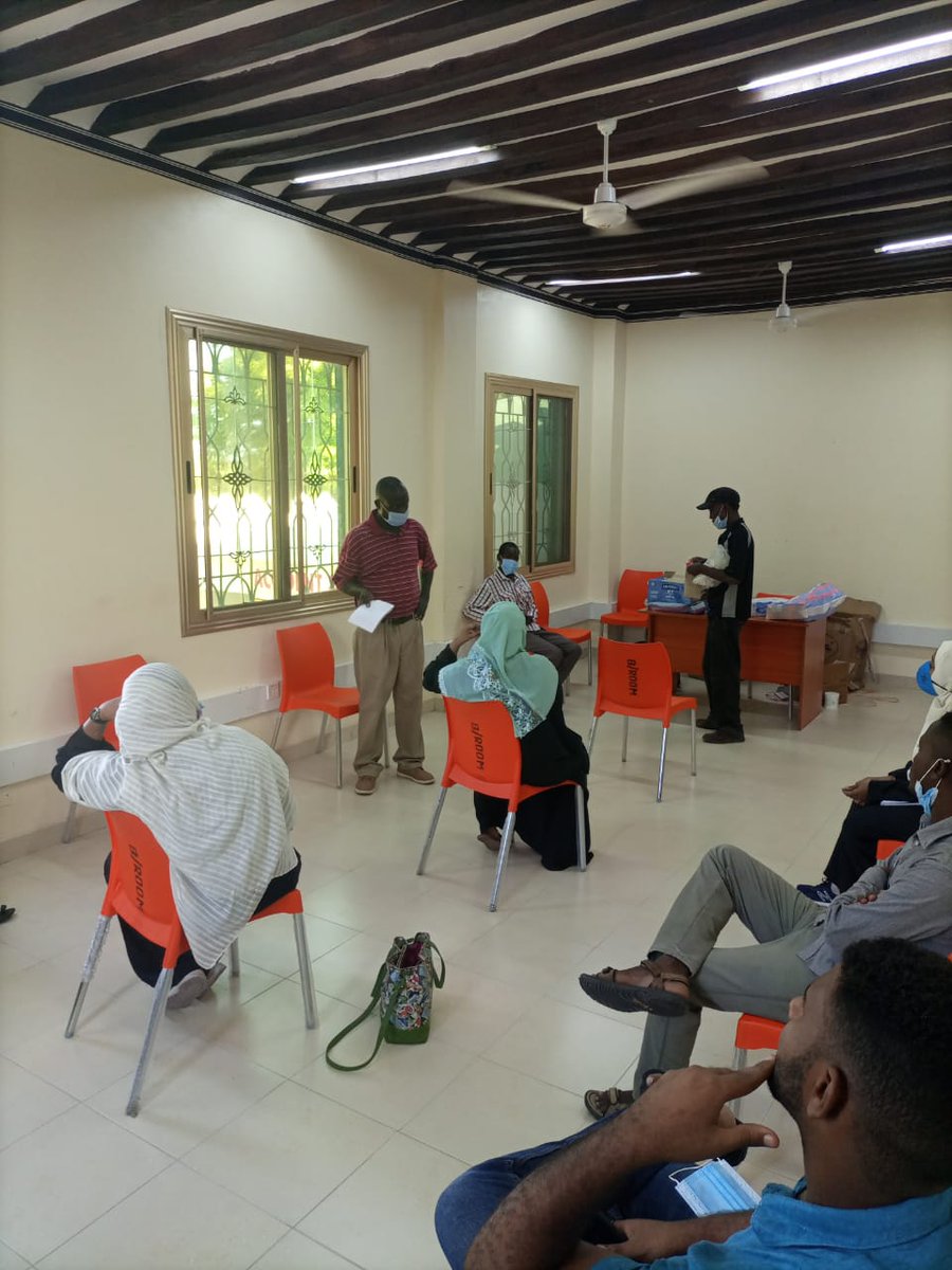 KenyaNtd's tweet photo. Team 4 training SHELLA  WD CHEWs  at King Faad  Hospital Lamu Island.
During Granular Mapping of Schistosomiasis and STH https://t.co/xnGBQYEibn