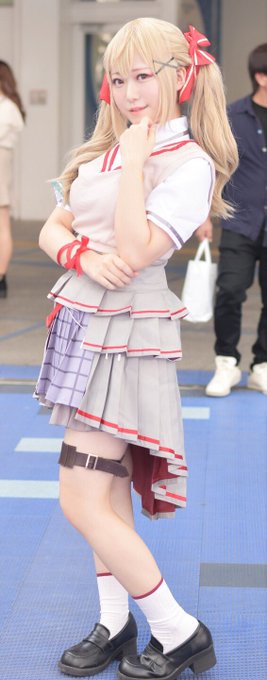 Twitterのコスプレ画像62