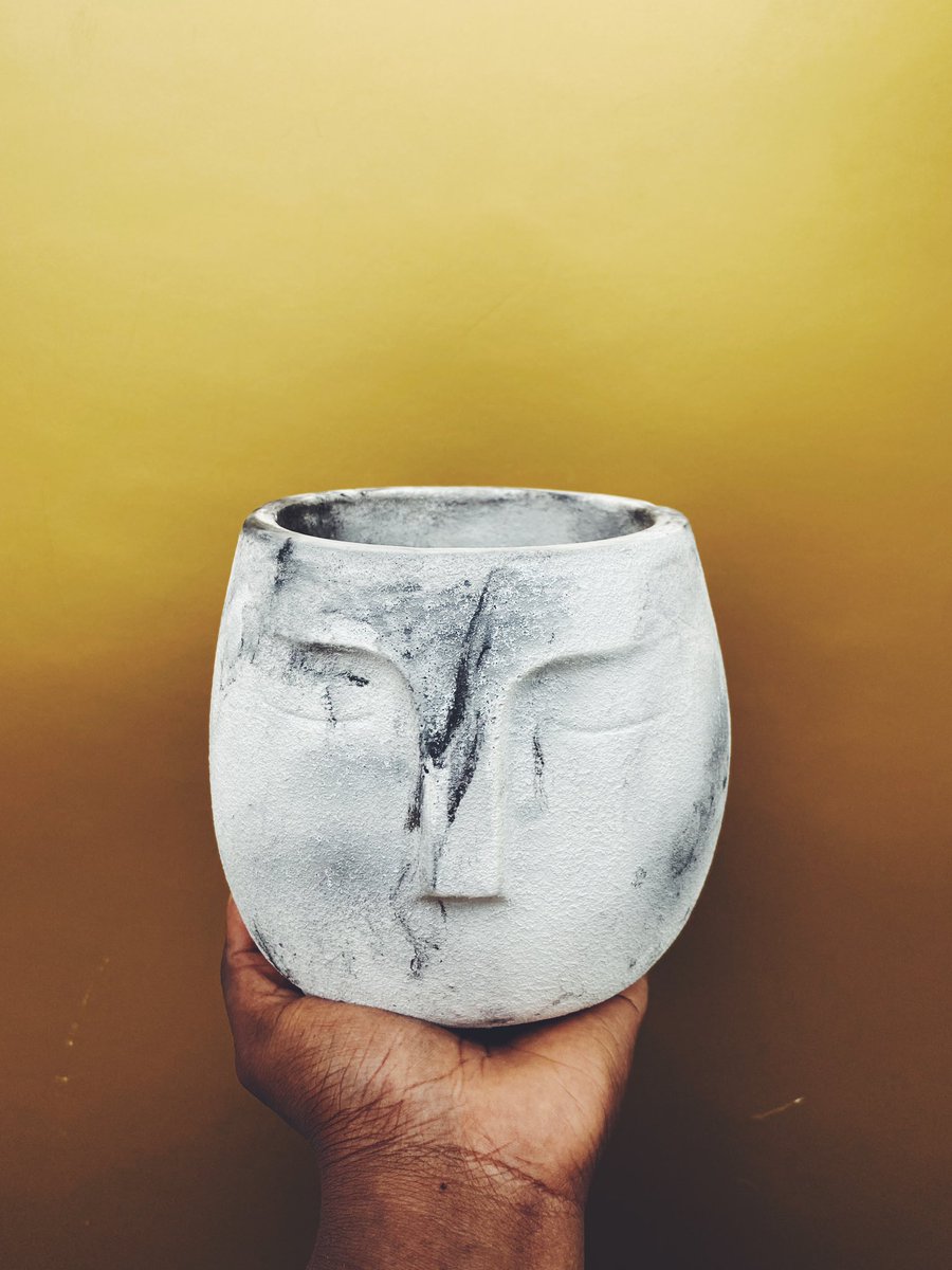 creteandco's tweet photo. Sarai in black & white marble! 🥰
#Creteandco #Concrete #ConcretePots #HandmadeConcrete #ConcreteDesign #ColoredConcrete #InteriorDesign #StatementPiece #Colour #Bespoke #Beton #WomenOwnedBusiness #BlackOwnedBusiness #GiftIdeas #CustomMade #NewVessel #Sarai https://t.co/WWNWIiel2G
