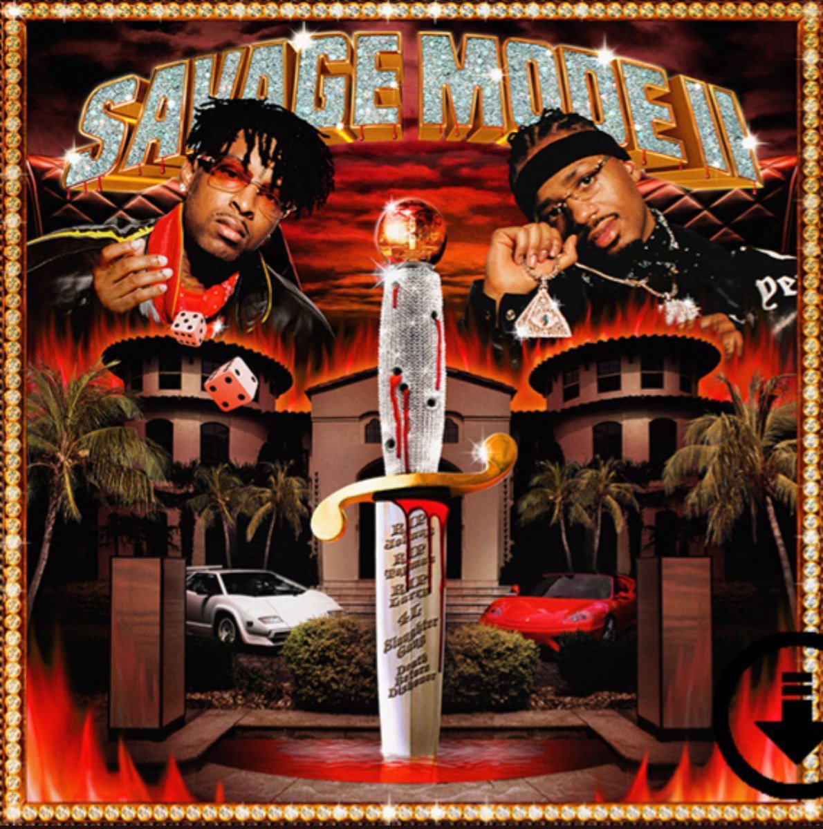 21 Savage is building himself a pretty impressive catalog