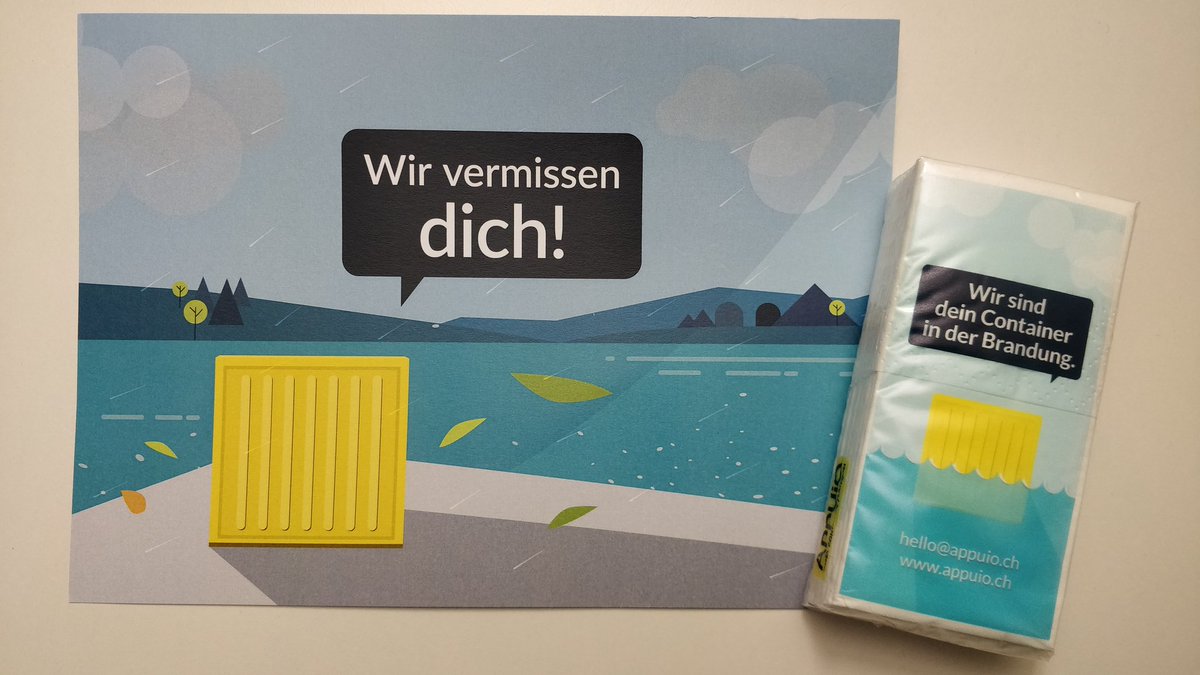 codeblock_gmbh's tweet image. Zum Glück vermissen wir @appuio nicht 😉

Unsere Cloud Services auf @appuio generieren zuverlässig #QRRechnungen wie ein Container in der Brandung!

qr-invoice.ch