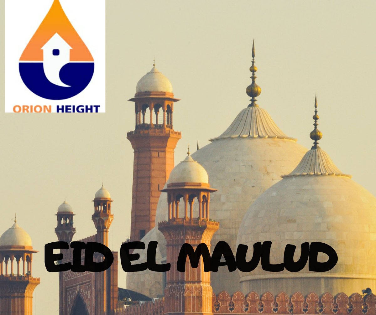OrionHeight's tweet photo. This celebration shall bring blessings, peace and love us all.. Happy EID to your Muslim family. #eidmualad #MuhammadForAll #thankful #EidElMaulud #happy https://t.co/F7kl3Tvabw
