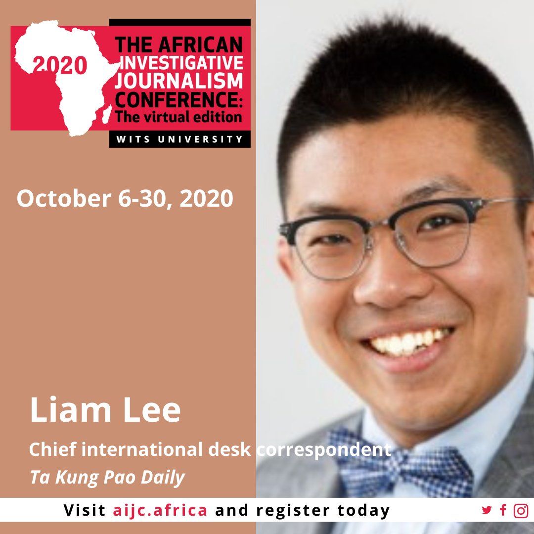 gijnAfrica's tweet photo. At the top of the hour on @AIJC_Conference's final day
Session: The Africa-China Reporting Forum
Featuring: @eolander, @KiburiSharon, @amineamara, @jnyabor & #LiamLee
8am: Accra/Freetown
9am: Abuja/Yaounde
10am: Joburg/Gaborone
11am: Nairobi/Kampala
https://t.co/S2AkSjX9Kb https://t.co/9M8Ncyqv2T