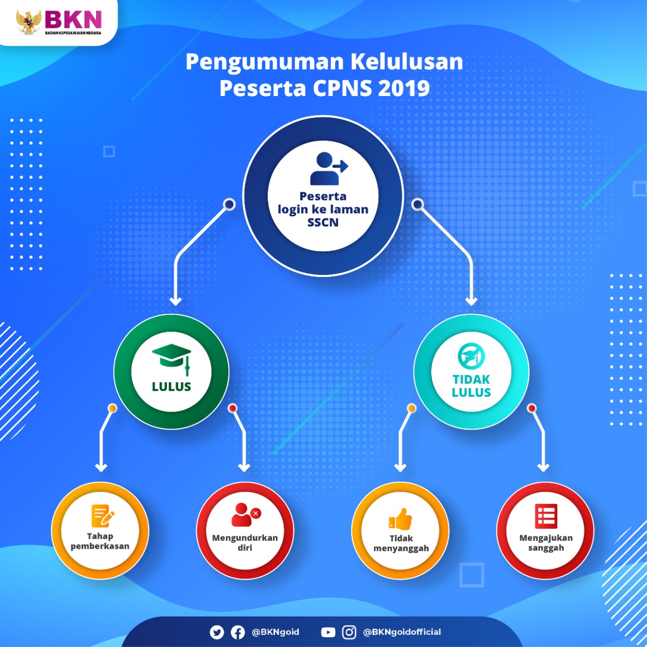 Cek Nama Nama Yang Lulus Cpns 2019 Dengan Login Sscn Bkn Go Id Dan Masuk Laman Instansi Yang Dilamar Tribun Jogja