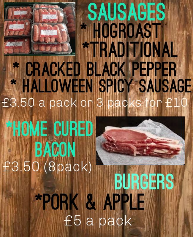 Not long to get orders in.