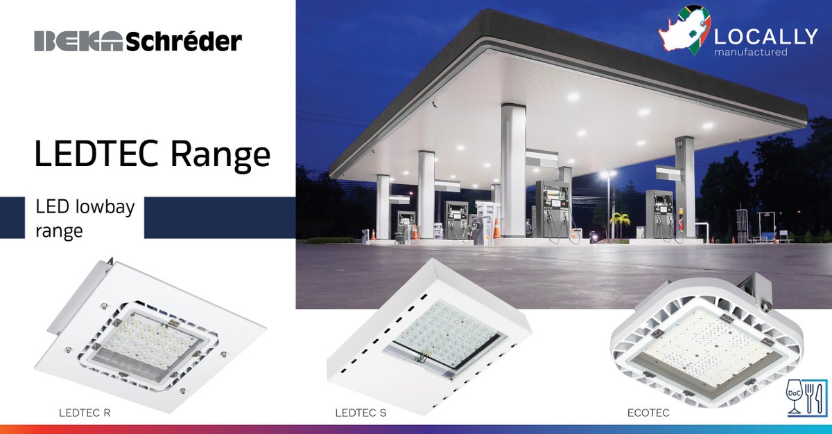 BEKASchreder's tweet image. We are excited to announce the expansion of the #LEDTEC Range. The cost-effective #ECOTEC is the new addition to the range. Find out more: bit.ly/37WsyFr #lowbay