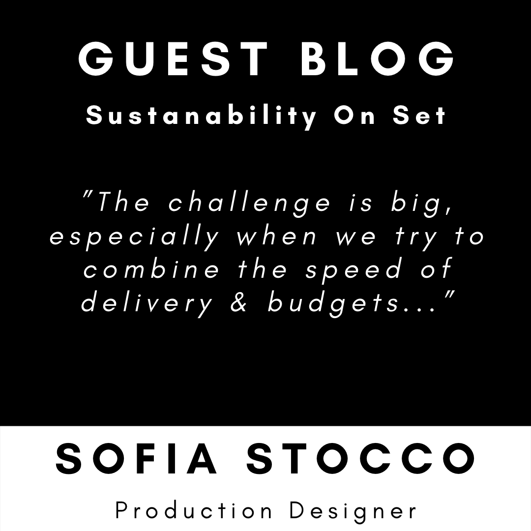 LoopTalent_'s tweet photo. We’ve been speaking to some industry friends about filming in 2020. Check out our guest blog with Production Designer Sofia Stocco @stoccodesign discussing sustainability on set. Link in bio ♾ #InTheLoopTalent https://t.co/yDVig0hGOy