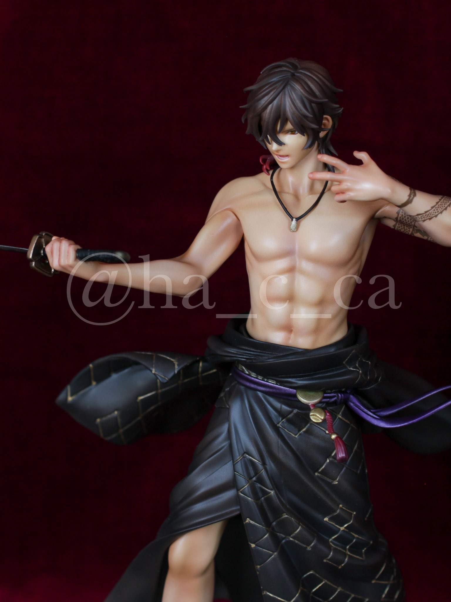 フィギュア 軽装 大倶利伽羅(極・真剣必殺風) 「刀剣乱舞 ONLINE