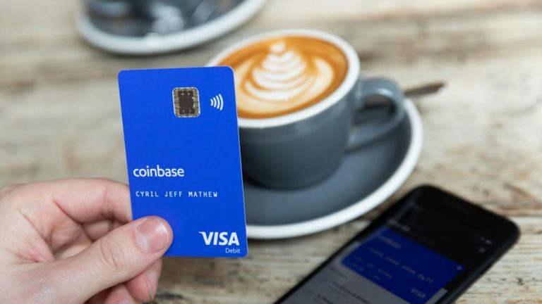 BitcoinNews's tweet photo. Coinbase Launches Cryptocurrency Visa Card in the US https://t.co/IZqo9KgGba https://t.co/4B9DclHe19