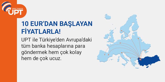 UPTAvcilar's tweet photo. MyMobile/Avcılar ile Avrupa ülkelerine 10 EUR'dan başlayan fiyatlarla hesaba 10.000 EUR’ya kadar para gönder!
 #moneytransfer #sendmoney
@UPTAvcilar  #ParaGönder #UcuzParaTransferi https://t.co/U23LZ20GYG