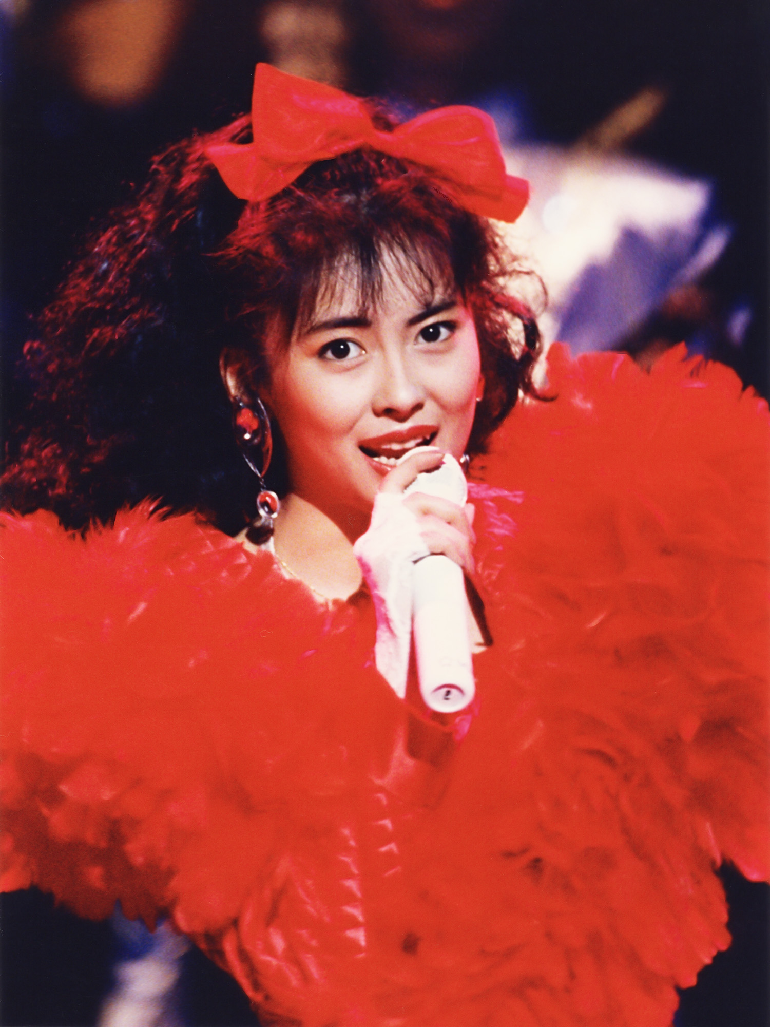 中山美穂Japan Spring 多く Conccrt Tour 1990 ”Koiiro” パンフレット 1990