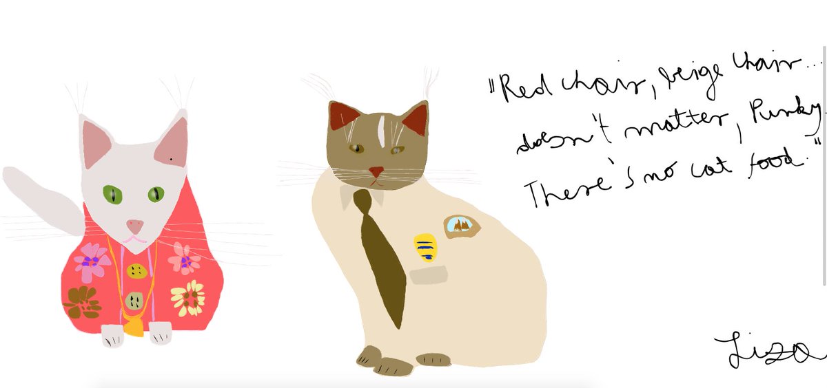   #CatsOfTwinPeaks  #3 Deputy Andy Brennan (Harry Goaz) & Lucy Brennan (Kimmy Robertson).