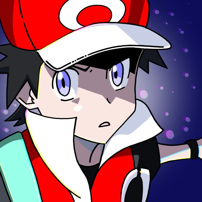 レッドのtwitterイラスト作品