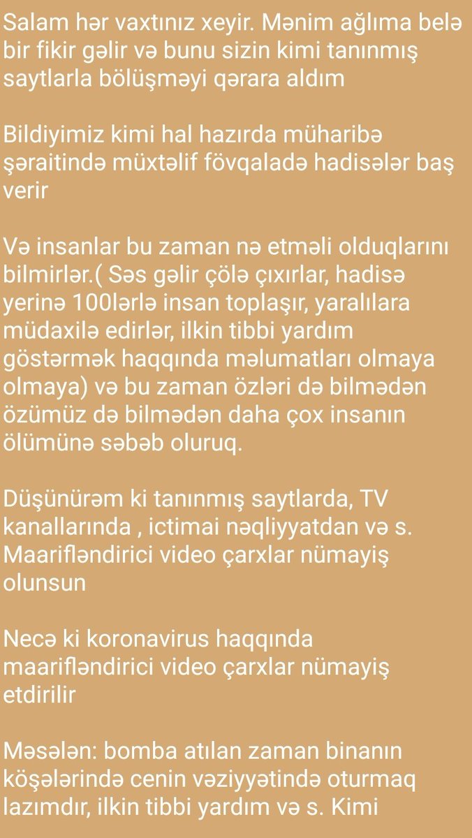 Sevincsalah's tweet photo. #prayforberde #karabakhisazerbaijan #COVID19 #Azerbaijan #boycottfrenchproduct #Trump #PrayForBarda #KarabakhisAzerbaijan #StopArmenianAggression https://t.co/qygCvuZml2