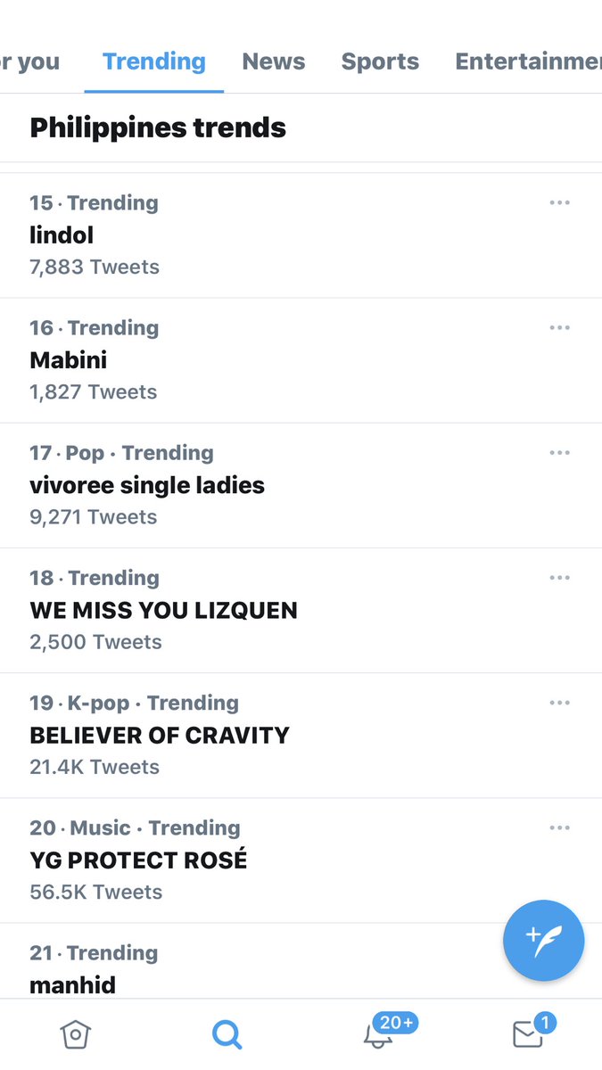 PatvoreeScoop's tweet photo. Iba talaga ang isang Vivoree Esclito! Nanlalavan parin ang tag sa trending list,numero disisyete!

VIVOREE SINGLE LADIES https://t.co/OpejU1poxl