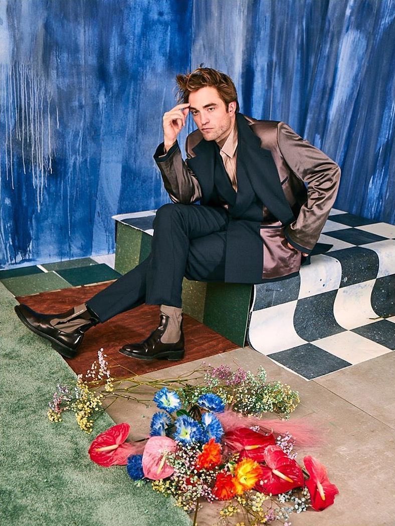📸 ภาพ outtake ของ #RobertPattinson จากนิตยสาร Observer ครับ