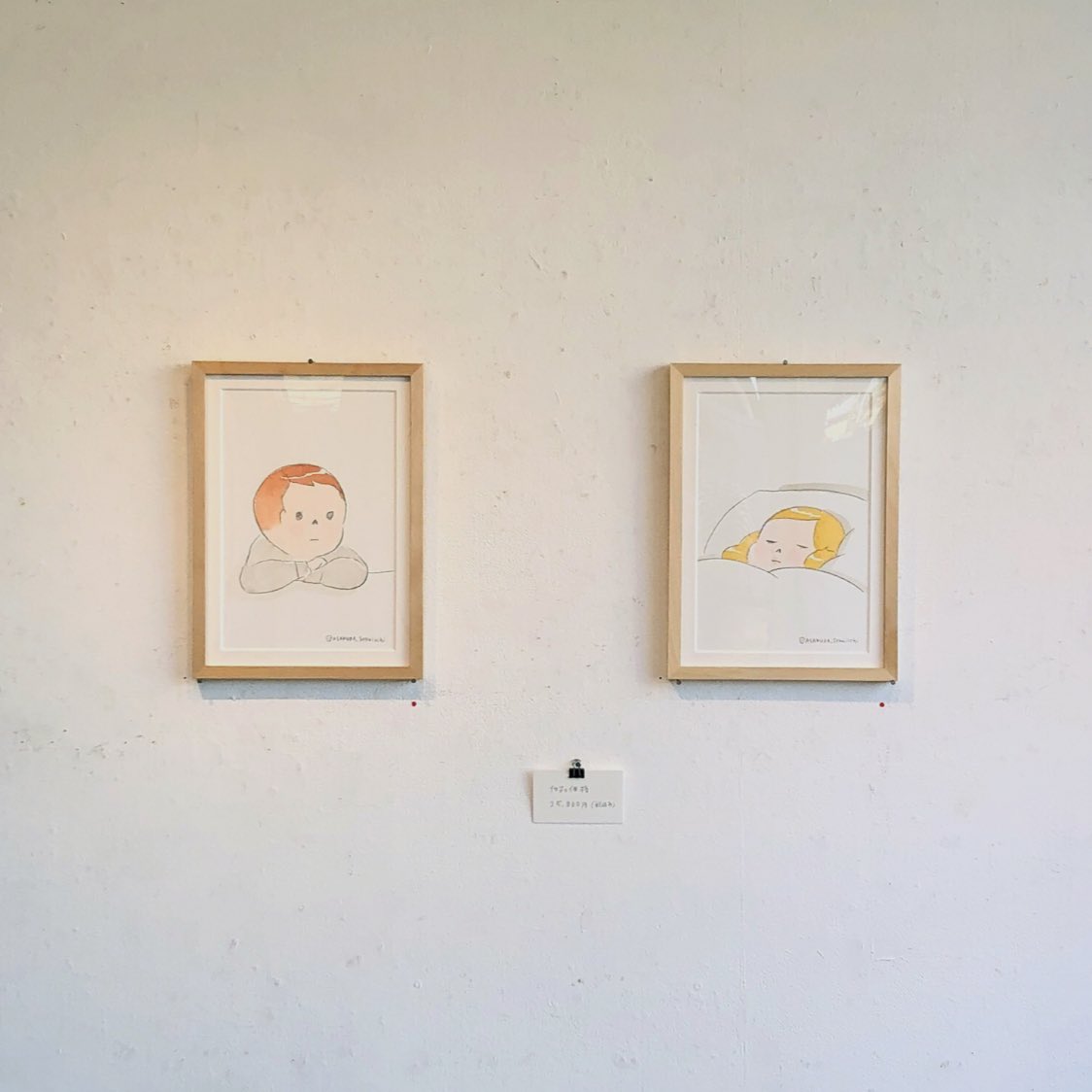 nikusubrow's tweet photo. 妻がずっとずっと好きなイラストレーター・漫画家の朝倉世界一氏の個展が出町柳 trancepopで開催されています。3年前の天狗小天狗ちゃんぶりに観てきました😚限定50枚の版画も購入‼️最終日に再度来訪しようと思います。 #朝倉世界一 #trancepop #出町柳 #ギャラリー #skeleton #gaikotsu https://t.co/BIzyxyWE2d