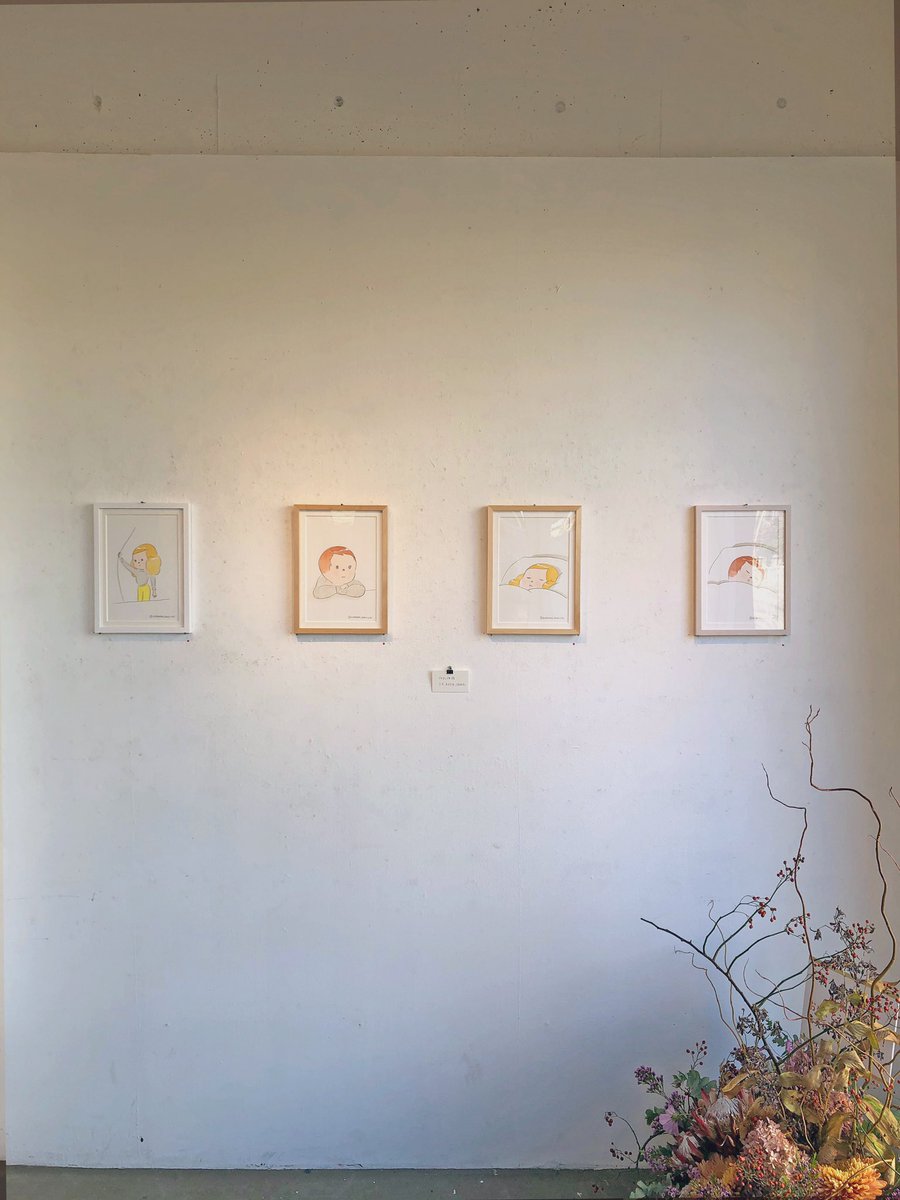 nikusubrow's tweet photo. 妻がずっとずっと好きなイラストレーター・漫画家の朝倉世界一氏の個展が出町柳 trancepopで開催されています。3年前の天狗小天狗ちゃんぶりに観てきました😚限定50枚の版画も購入‼️最終日に再度来訪しようと思います。 #朝倉世界一 #trancepop #出町柳 #ギャラリー #skeleton #gaikotsu https://t.co/BIzyxyWE2d