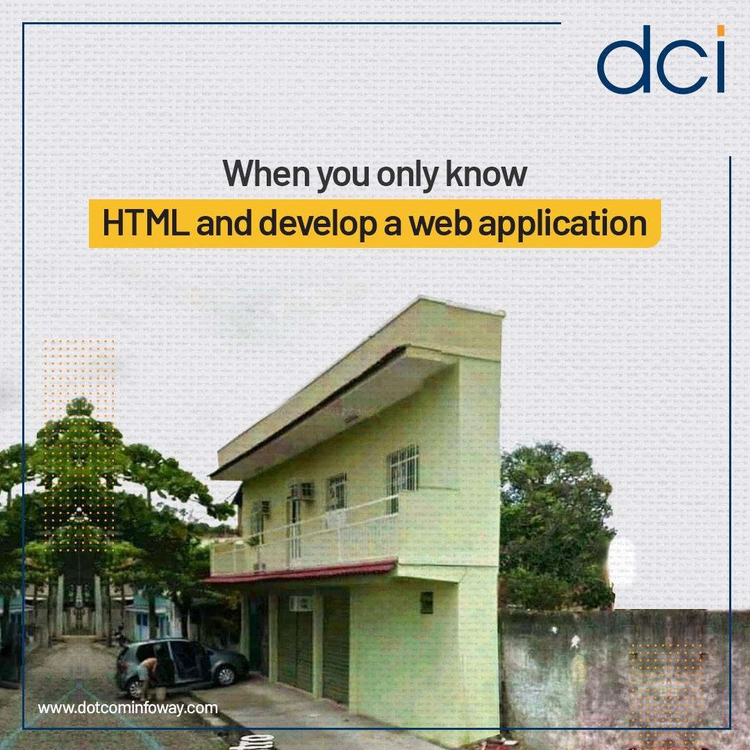 dotcominfoway's tweet photo. We've all been there π
#AppDevelopment #ReactNative #HTML #Frontend #DotComInfoway #DoWithDotComInfoway #DCI #FrontendvsBackend https://t.co/TvR9JmggyI