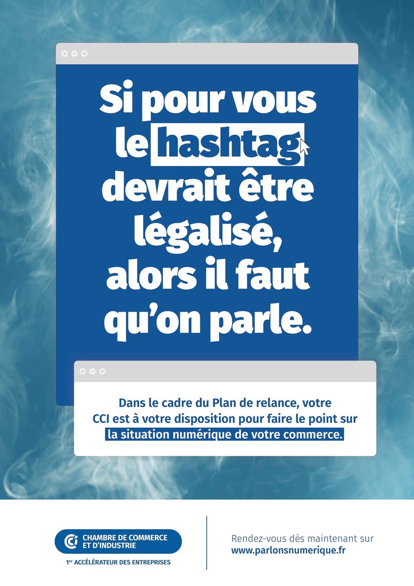 creapills's tweet photo. Former les commerçants au numérique, c'est important (surtout dans le contexte actuel) ! Bonne campagne de @ccifrance par l'agence @lachoseparis 🤓 https://t.co/DKUaqonUpd