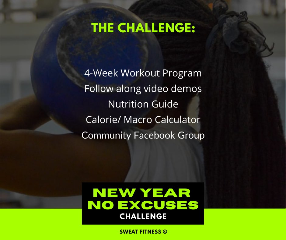 SWEATFITNESS3's tweet photo. Launching Jan 2021!
If you have any questions about our first challenge, pop them down below!
#sweatfitness #workoutchallenges https://t.co/q2xE2geE9N