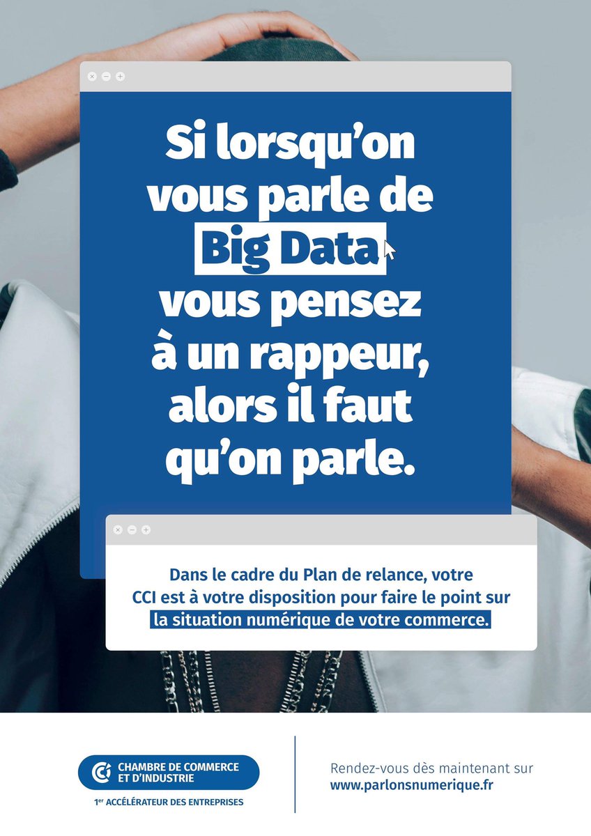 creapills's tweet photo. Former les commerçants au numérique, c'est important (surtout dans le contexte actuel) ! Bonne campagne de @ccifrance par l'agence @lachoseparis 🤓 https://t.co/DKUaqonUpd
