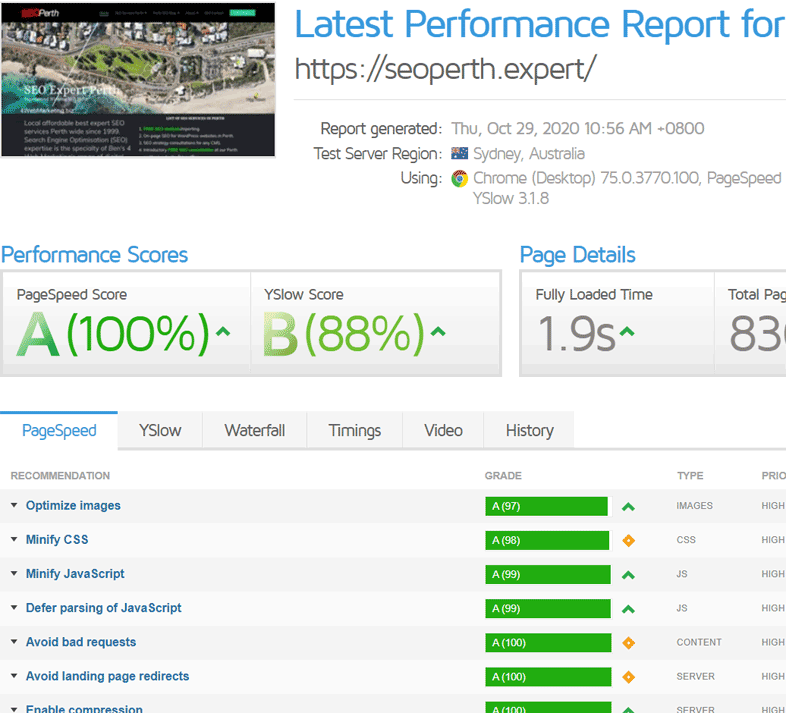 perthbeach's tweet image. PAGE LOAD SPEED

Page load speed is a search engine ranking signal. Select it from my form. Not only will I give you FREE page load speed scores but also fix tips and resources. seoperth.expert/free-seo-analy…  
#pageloadspeed #SEO #SEOperth #Australia #freeseoanalysis #DigitalMarketing