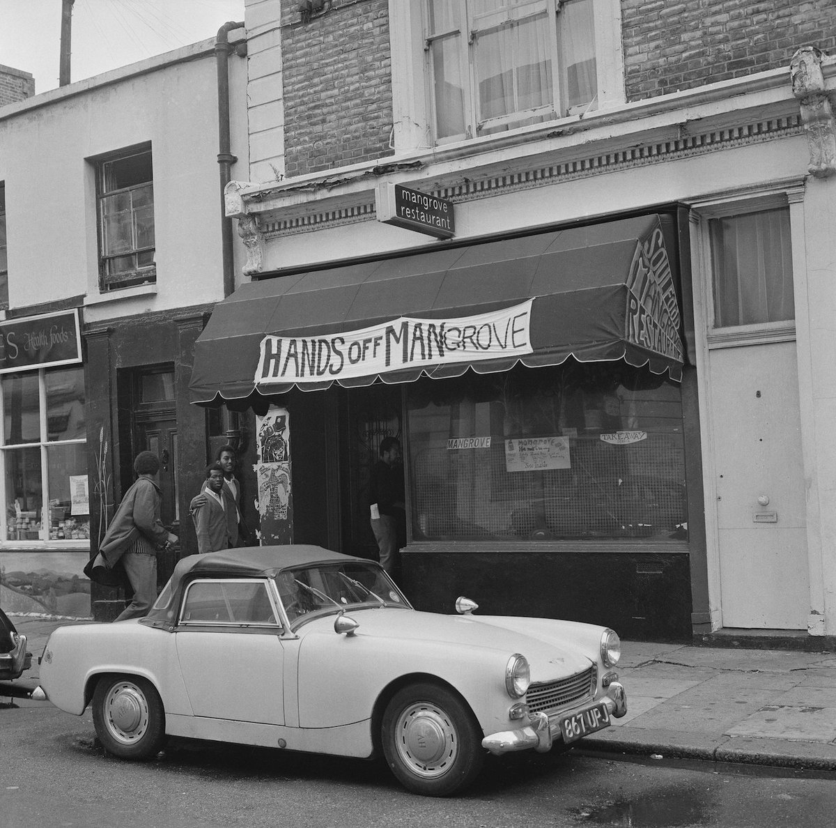 NHCarnivalLDN's tweet photo. Do you know the history of the Mangrove?
πΈ: Image via Getty @gettyimages
#NottingHillCarnival #NHC2020 #CarnivalAtHome #NHCAtHome https://t.co/f63JVyVw72