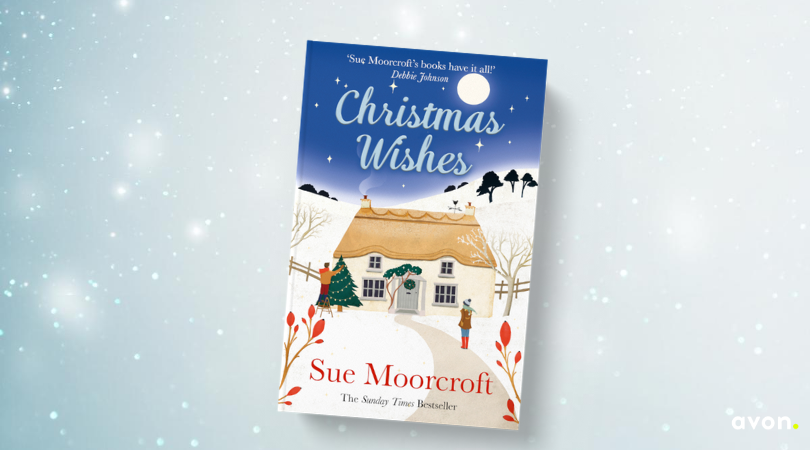 SueMoorcroft's tweet photo. It's ebook publication day for #ChristmasWishes! Whoopee!

Thanks to @Phoebe_A_Morgan &amp; the @AvonBooksUK team, @julietpickering and all at @BFLAgency and everyone who's already left lovely reviews at #NetGalley. 😍💝

Download #ChristmasWishes here:
https://t.co/2btIajteLC https://t.co/nQshR5ZdED