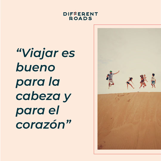 different_roads's tweet image. Y es que cuando viajamos nos relajamos... 💆🏻‍♂️ El día a día queda atrás y hace que nos centremos solo en disfrutar 😌🙂
