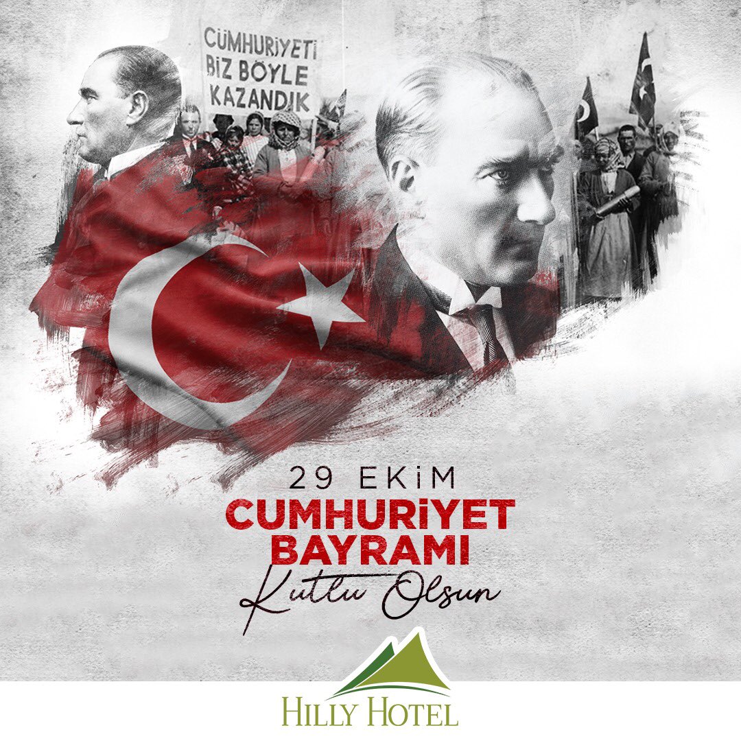 💫Cumhuriyetimizin 97. yılı kutlu olsun. 🇹🇷
Atatürk'e olan sevgimiz kalbimizde, Cumhuriyet'in değerlerine saygımız her anımızda bizimle. ♥️
Happy 29th October, Republic Day Of Turkey! 🇹🇷
.
#29ekimcumhuriyetbayramı