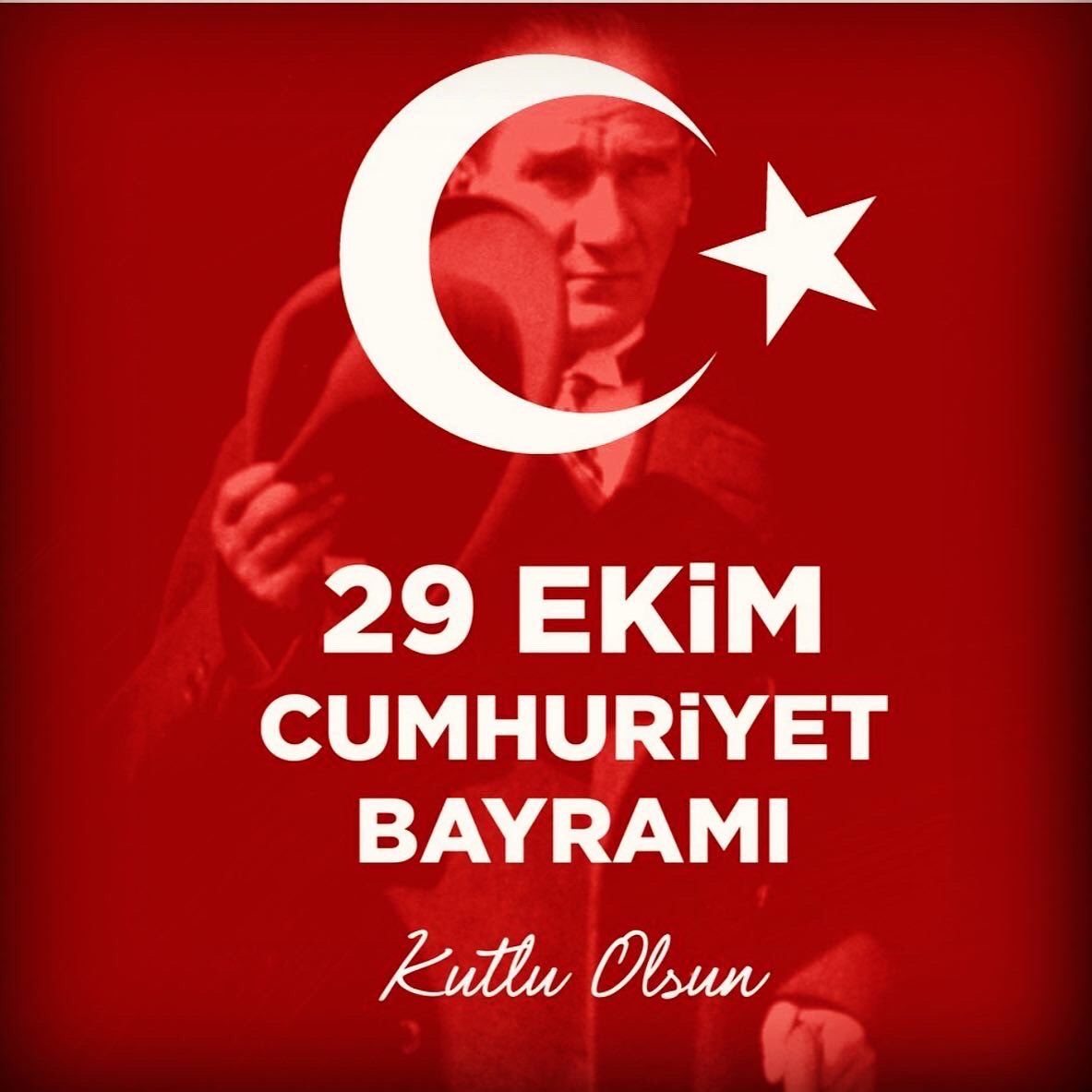 #29EkimCumhiyetBayramıKUTLUOLSUN