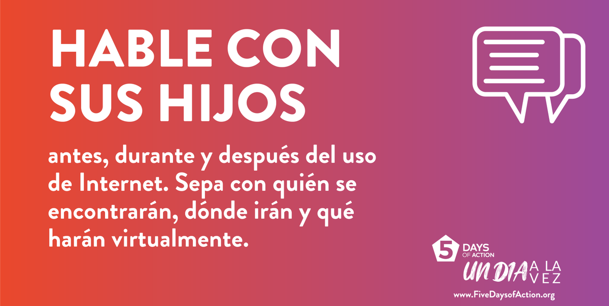 abchouseoregon's tweet photo. ¿Sabías que hoy es el Dia Internacional para Conmemorar el Internet? El internet influye a cada una de nuestras vidas ahora más que nunca. ¿Pasan sus hijos más tiempo en línea o delante de una pantalla? https://t.co/XmMHG4bnn1 https://t.co/7eIQWwRID3