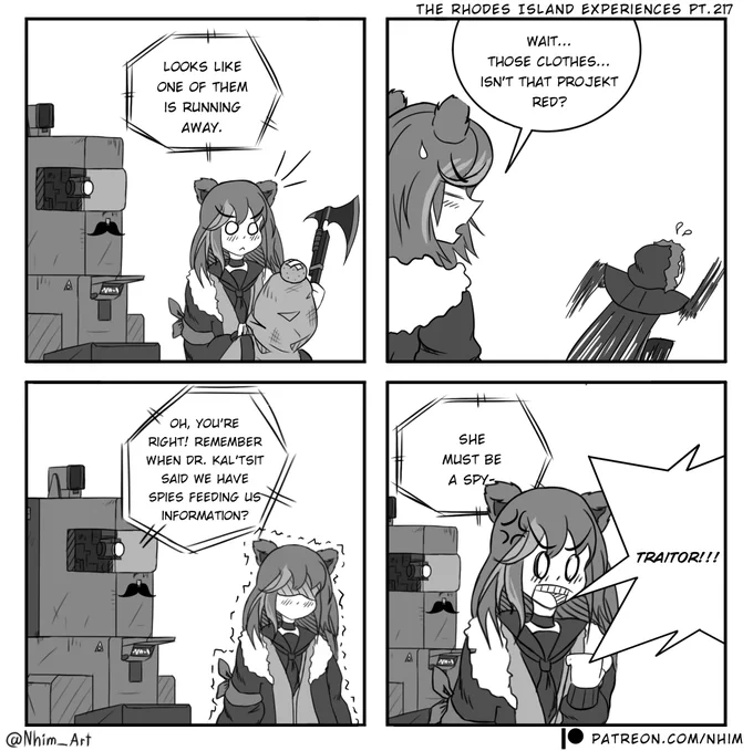 The Rhodes Island Experiences: "Heart of Metal" Pt.49

#명일방주 #明日方舟 #アークナイツ #Arknights 