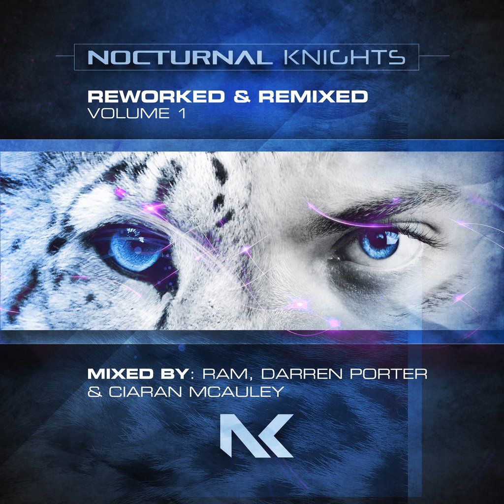 New: Nocturnal Knights Reworked and Remixed Vol. 1, available at buff.ly/3e38vpG Mixed by RAM, Darren Porter & Ciaran McAuley