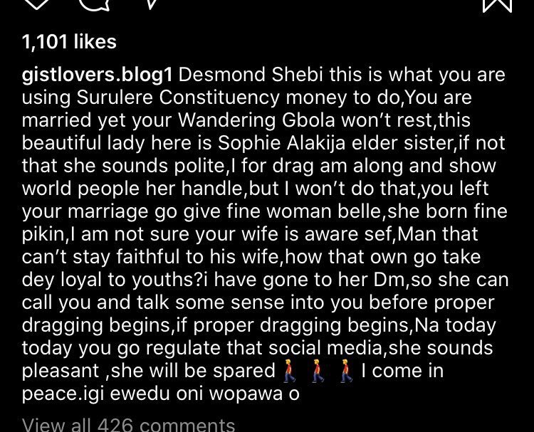 Naija_PR's tweet photo. Sometimes wahala Dey be like bicycle, see Desmond Elliot don buy market today o 

📷 gistlovers https://t.co/ddZ34zlQRQ