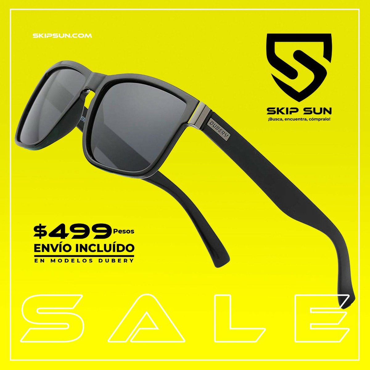 SkipSun1's tweet photo. ¿Buscas unos lentes con mucho estilo?
Tenemos varios modelos y colores 😎
Pide los tuyos https://t.co/z3JUI0EdTG
🇲🇽🚚 Envios a todo México.
Tu compra está protegida por Mercadolibre 👌🏼 https://t.co/6leK6SAU5N