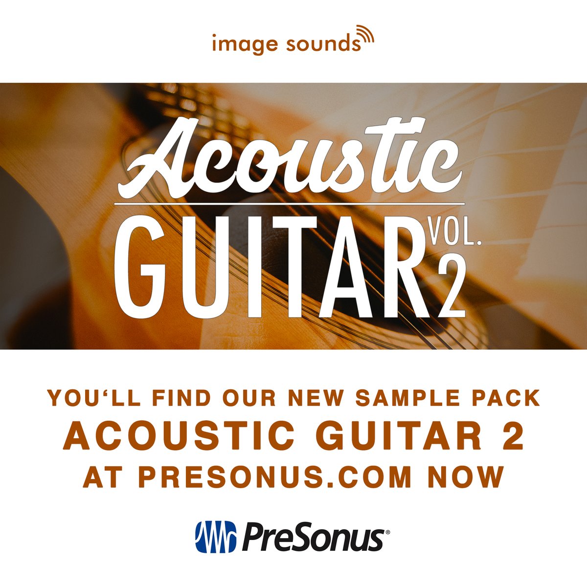 ImageSounds's tweet photo. You'll find our new sample pack "Acoustic Guitar 2" at https://t.co/y619l4QMLD now
Hit the link and check it out
Direct Link: https://t.co/zyTBOjpfkx
#imagesounds #samples #audioloops #musicproduction #music #recordingstudio #audiosamples #proaudio #acousticguitar #presonus https://t.co/Bb4yITmKha