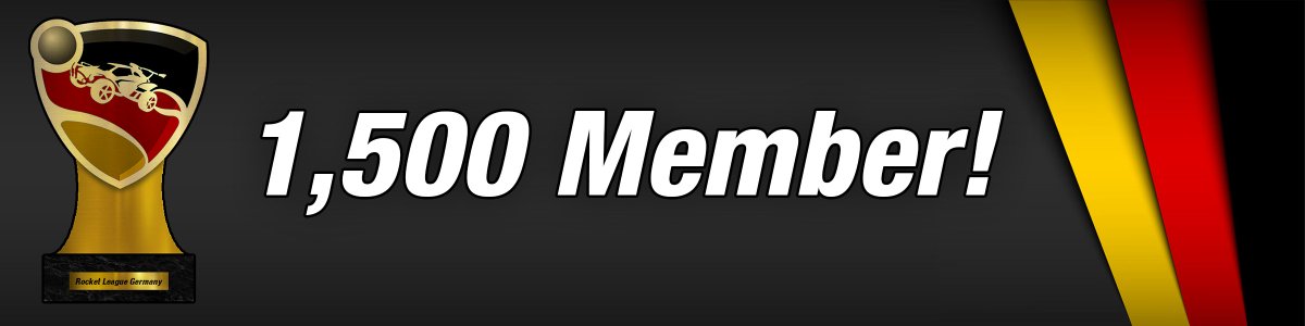 RL_Germany's tweet photo. 1.500 Member auf unserem Discord Server, vielen Dank!

Wir veranstalten ein Turnier als Dankschön, ihr könnt alle mitmachen, egal welcher Rang, welche Nationalität oder welche Konsole, macht euch rein in's Turnier!
https://t.co/qzdzSQuPED https://t.co/8kqAoRVLHF