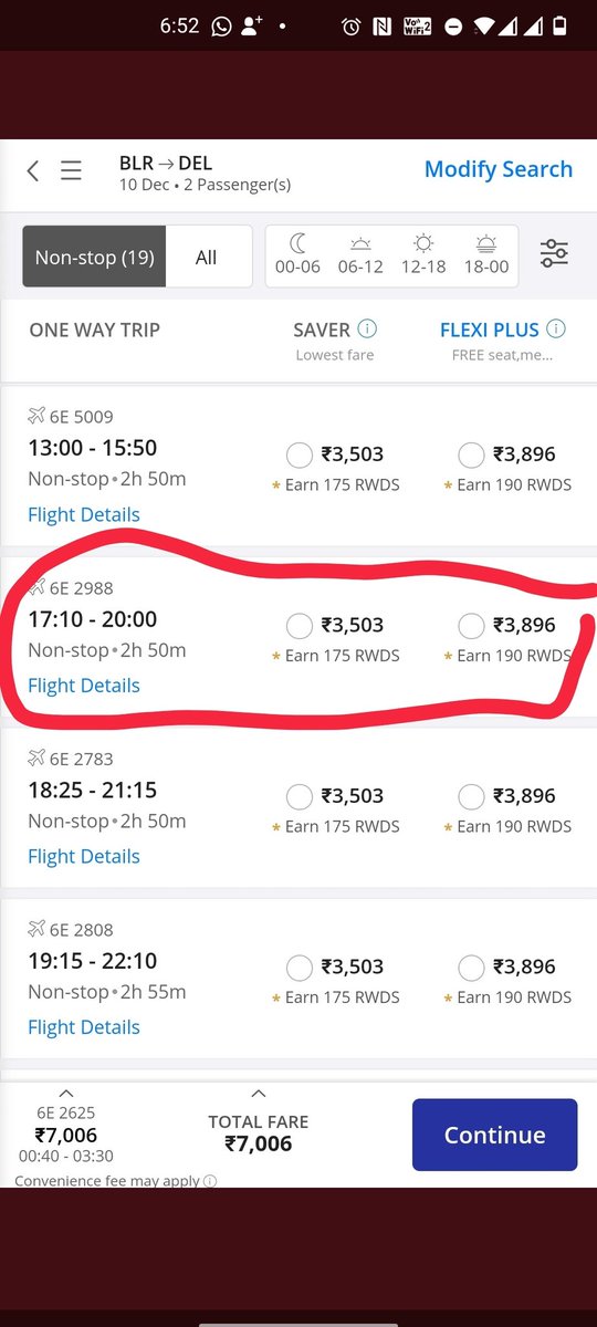 himalayanchild's tweet photo. @happyeasygo @happyeasygo Dear R Sharma, next time before blabbering cannned responses maybe fact check what the customer is saying and you will be surprised to know that your reply might sound stupid. If the fare is dynamic why does the website show the price Rs 3503 for the past one month? https://t.co/MKmr1XAcB7